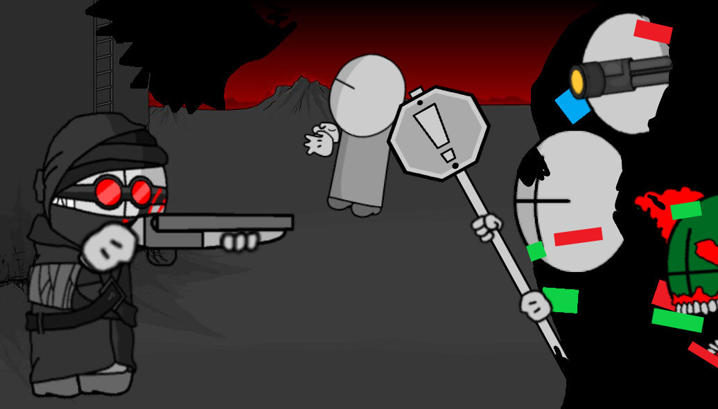 Pibby Tricky Sprites