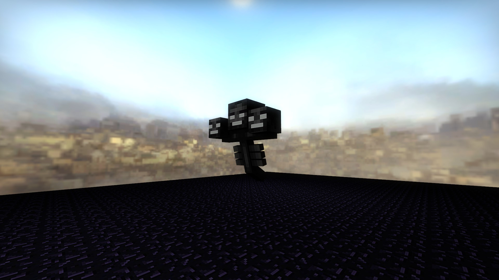 Minecraft Wither Model