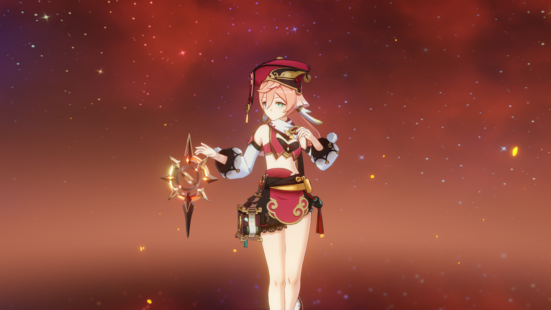 Invoker's Fire over Kagura's Verity