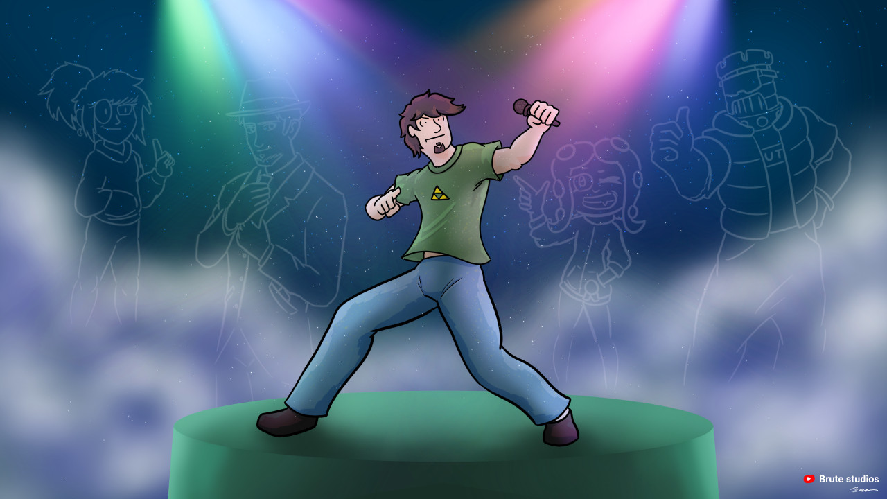 Friday Night Funkin vs PBG [DEMO]