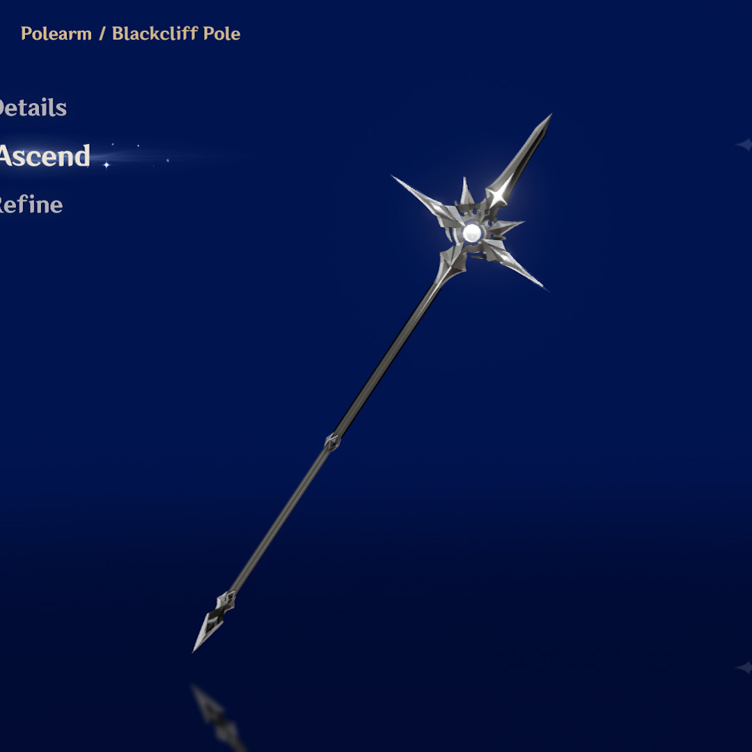 Blackcliff as StandardBearer