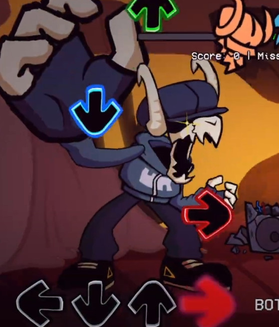 VS. EX Boyfriend Mod Psych Engine Port (Unofficial
