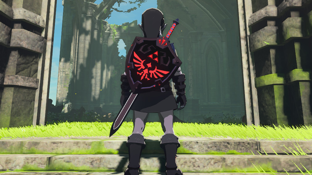 Dark Link's Zelda Hylian Shield-A