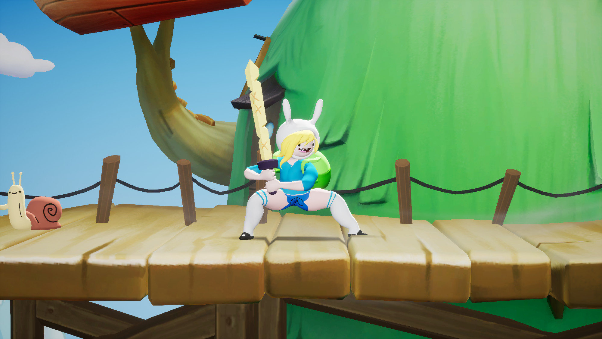 Fionna The Human [MultiVersus] [Mods]