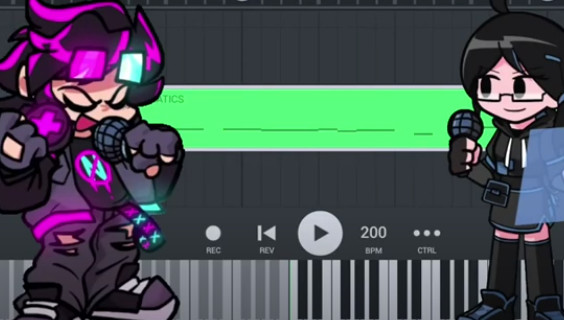 Neonight and taeyai sing arch