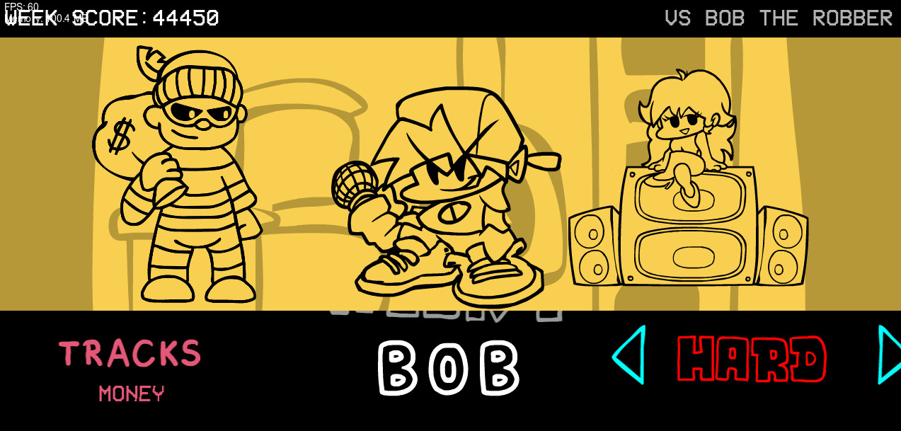 Vs Bob the robber
