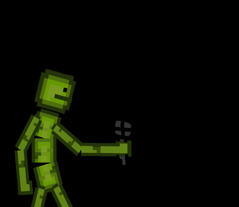 Playable Melon And Not Playable Melon