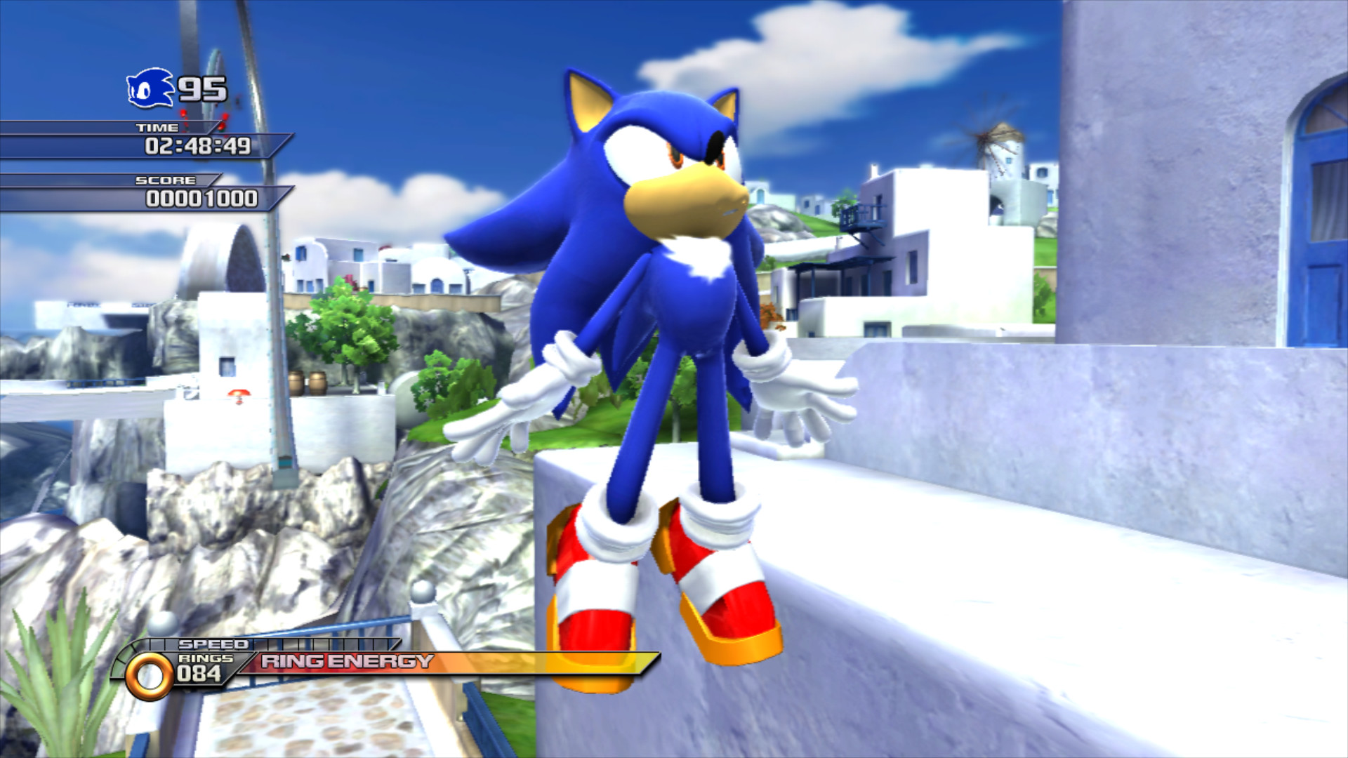 Shadic the Hedgehog [Sonic Unleashed (X360/PS3)] [Mods]