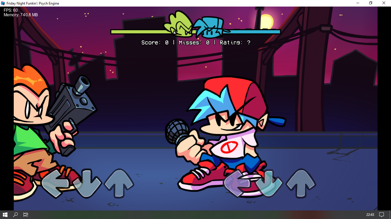 fnf but pico is hardcore now