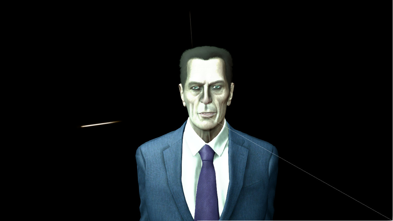Half Life Alyx G Man With Shadingao Mod For Half Life 2 Hl2 Mods 