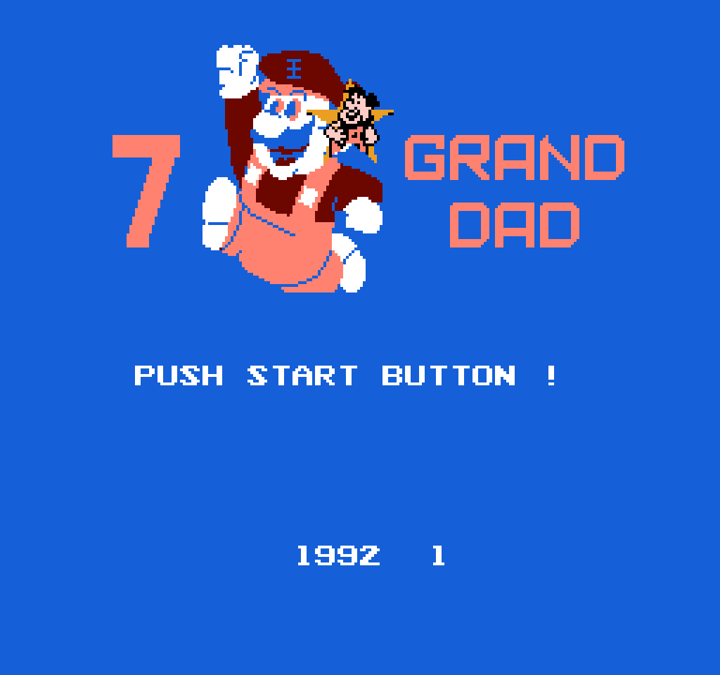 FNF V.S Gran-Dad Mod