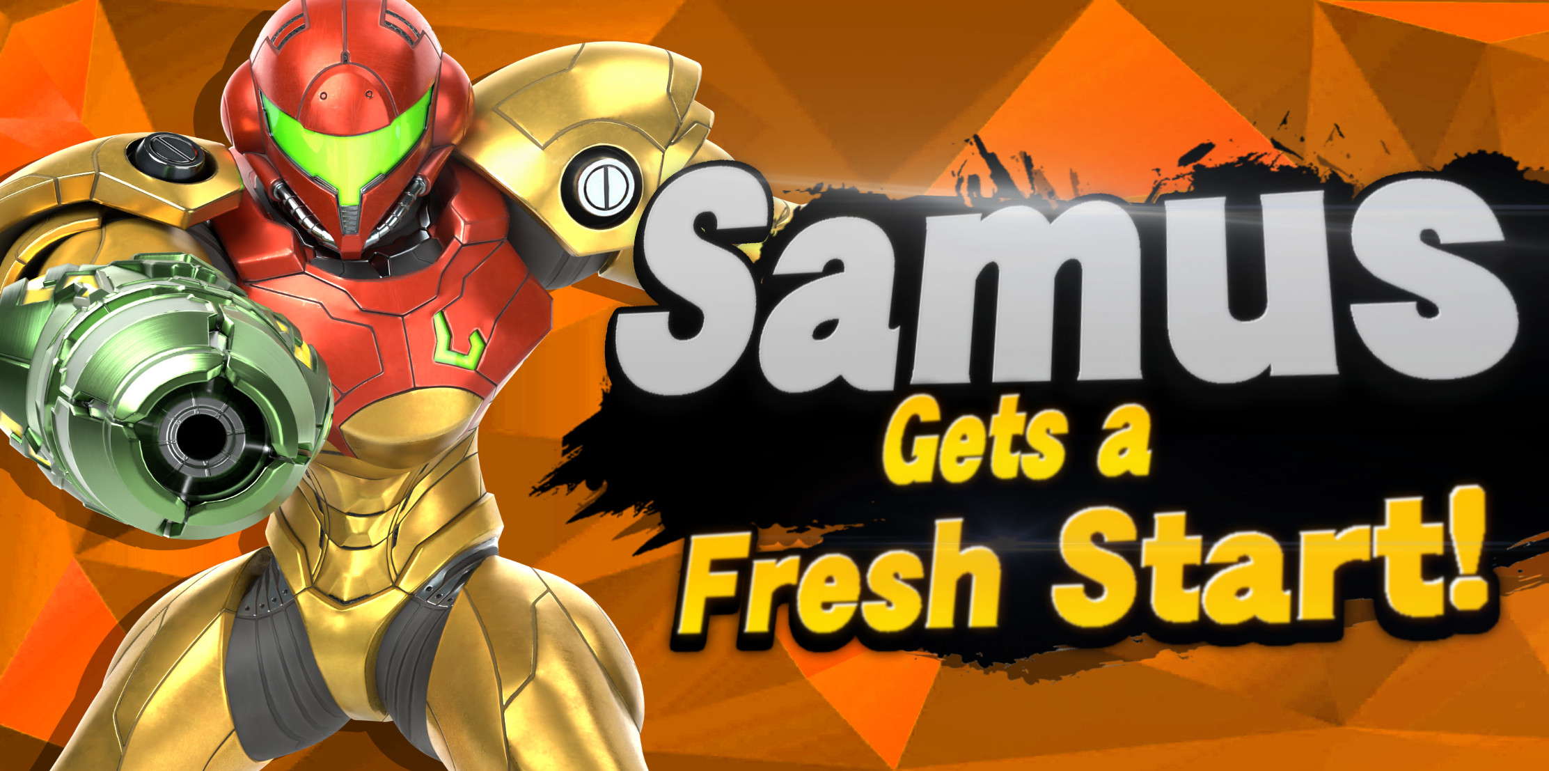 Samus Re-Envisioned V2 (Complete) [Super Smash Bros. Ultimate] [Mods]