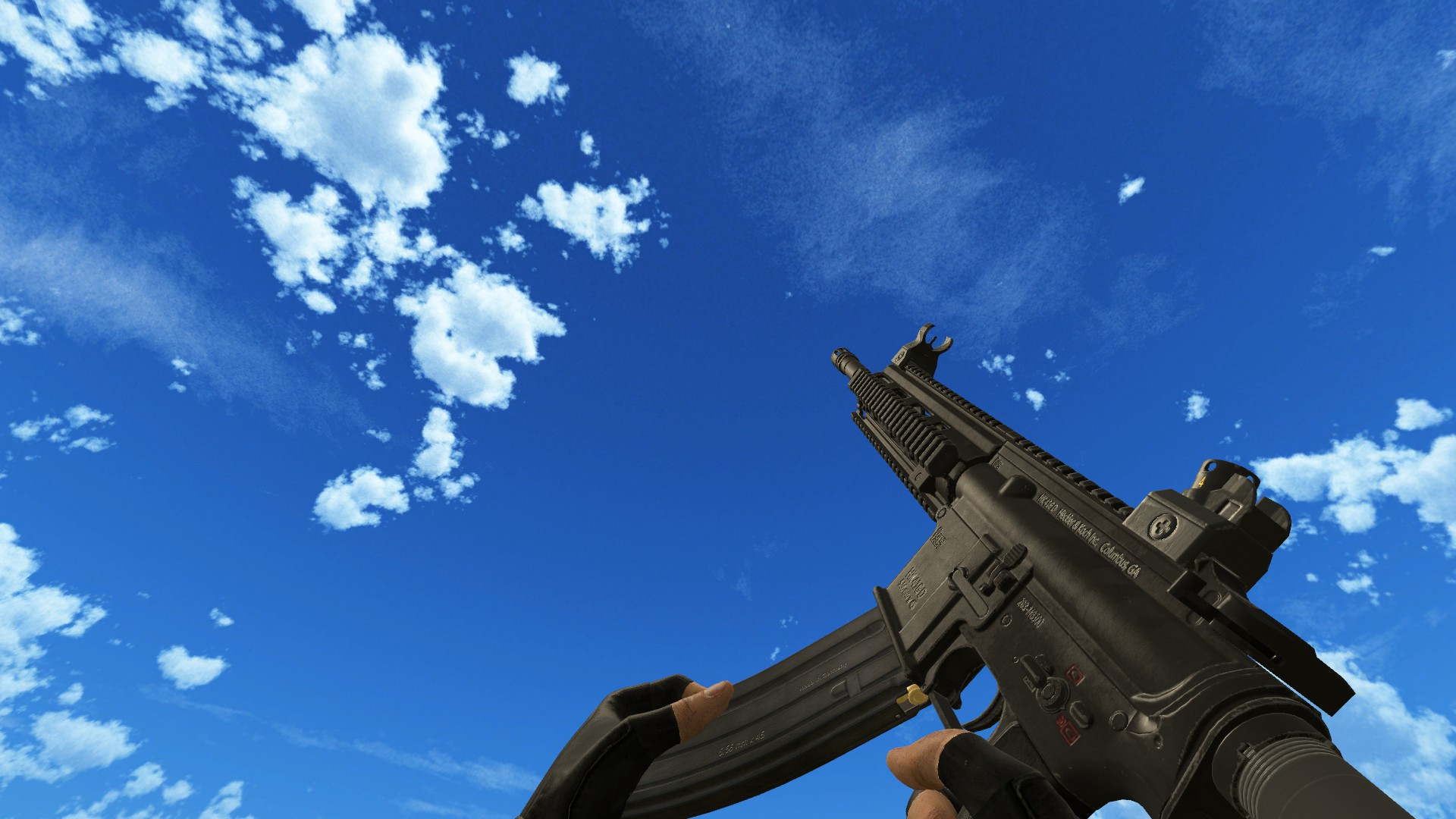 HK416D [Counter-Strike: Source] [Mods]