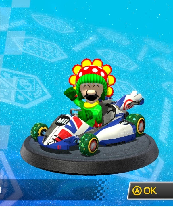 Petey Piranha mii costume from Mario kart tour [Mario Kart 8] [Mods]