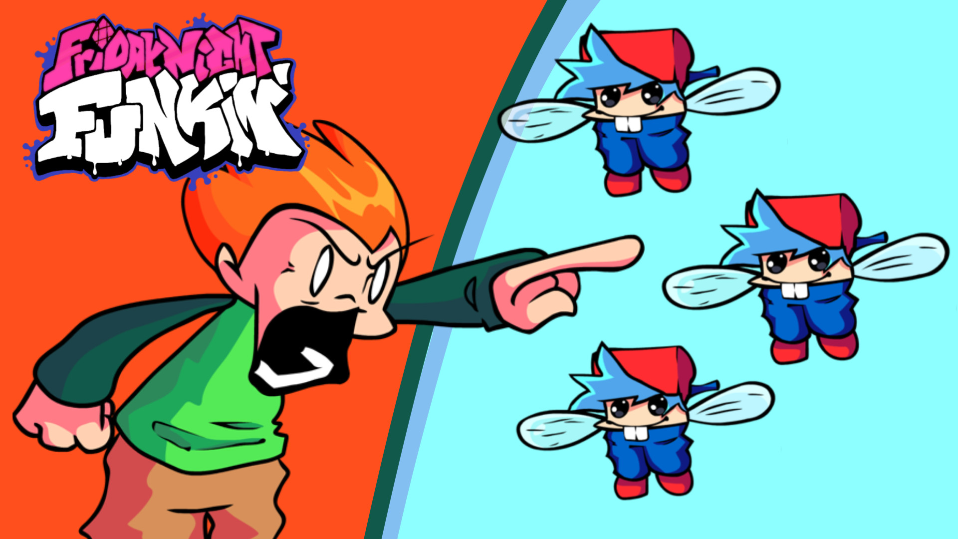 We have come for your rapbattle - FNF