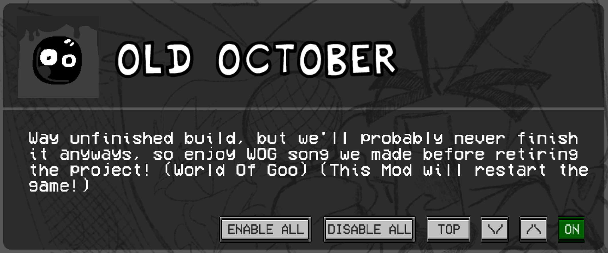 Old October | RETIRED BUILD |