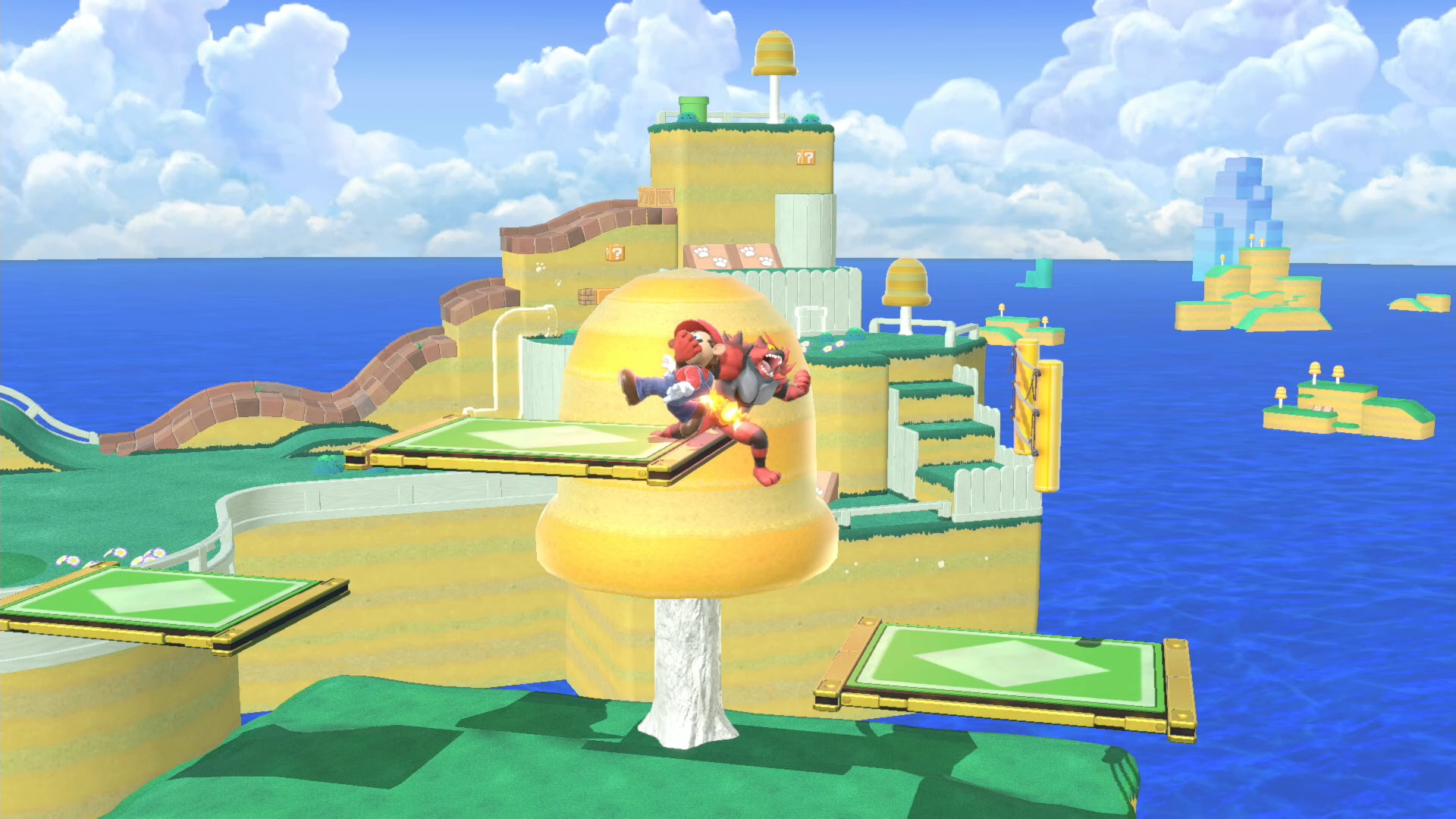 Super Bell Island [Super Smash Bros. Ultimate] [Mods]