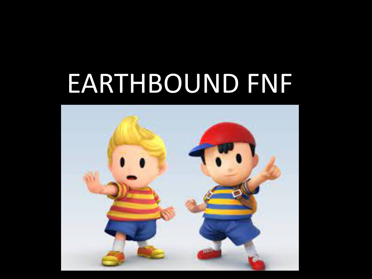 Just a little animation test for a FnF mod I'm working on : r/earthbound