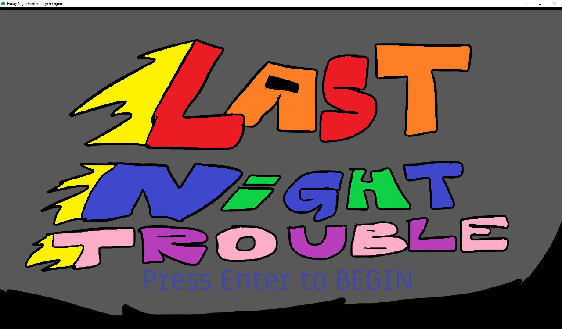 Last Night Trouble - Vs Kerby