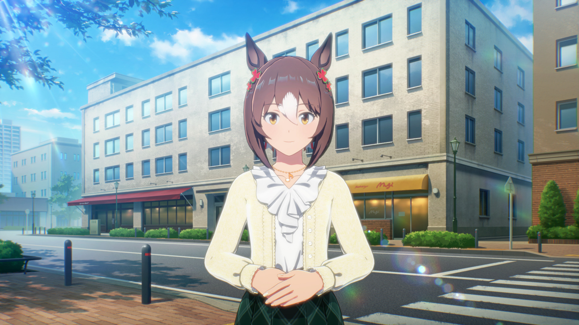 Fine Motion Hairstyle For Kaori Updated THE IDOLM STER STARLIT SEASON Mods 