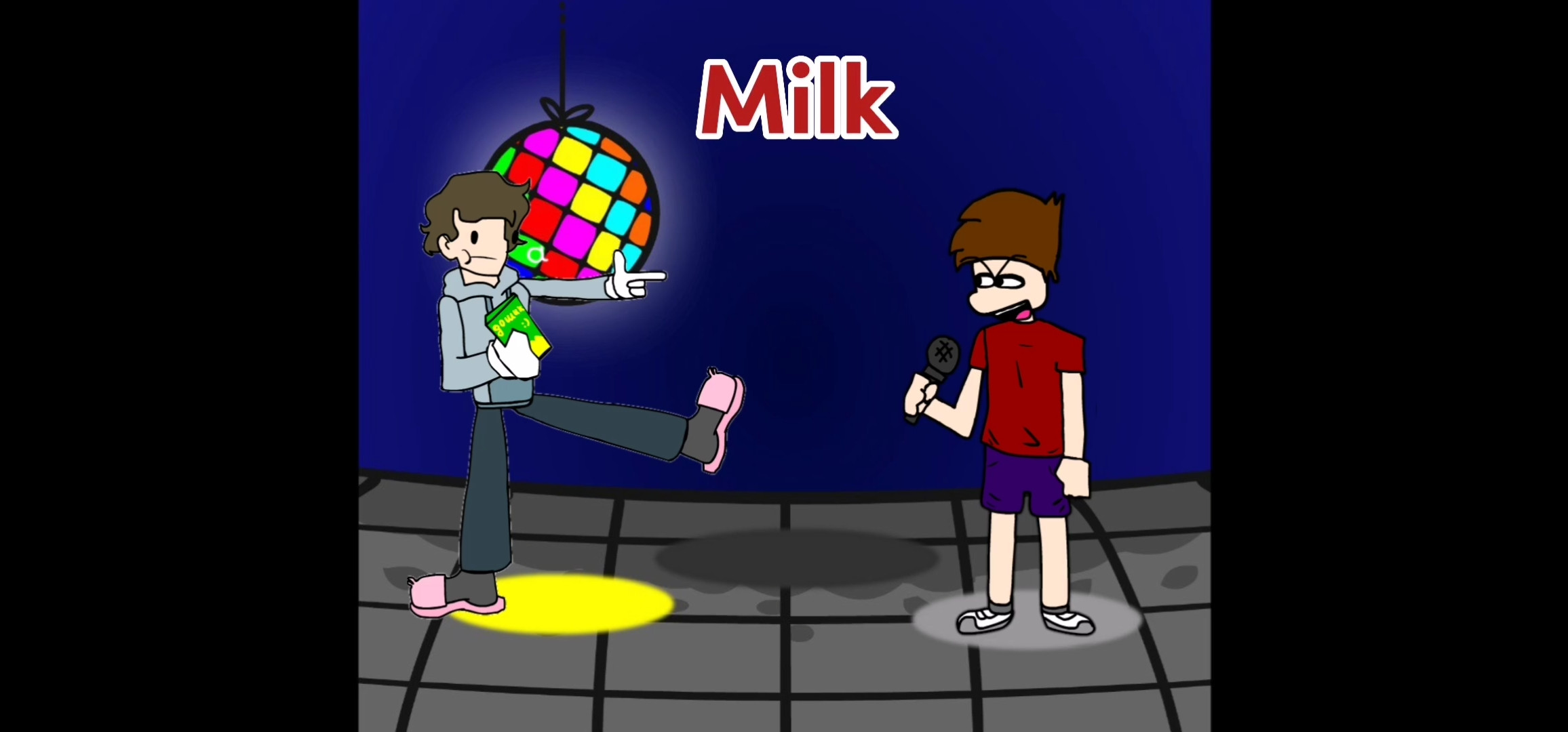 Windy31 VS Shirdo (milk cover)