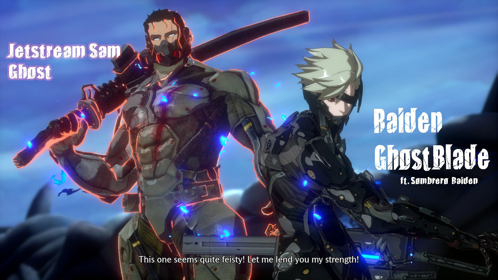 Blue Murasama - Metal Gear Rising PC Modding