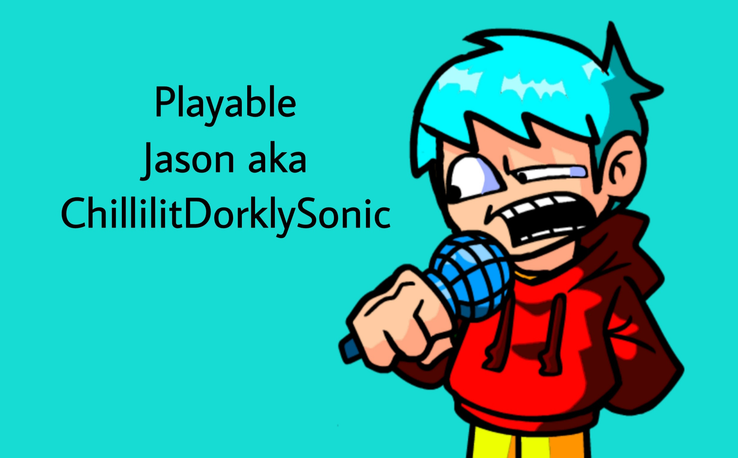 Playable Eddsworld Jason aka ChillilitDorklySonic