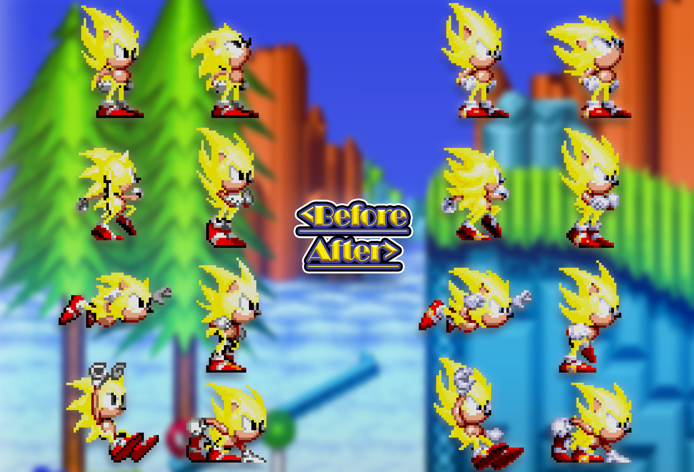 Steam Workshop::If Tails Could Turn Super in Sonic 2