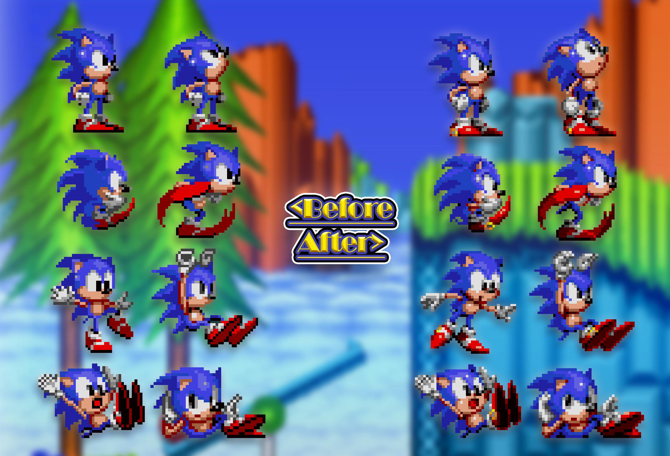 CE+ Styled Sonic (Sonic 2) [Sonic the Hedgehog 2 (2013)] [Mods]