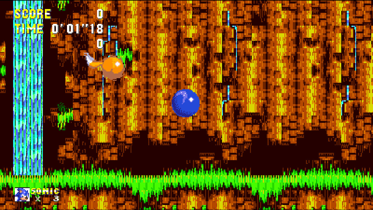 S3 expanded drop dash [Sonic 3 A.I.R.] [Mods]