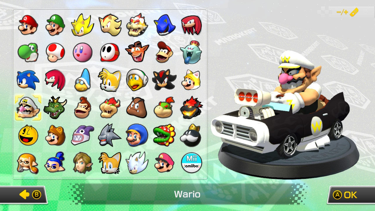Muscle Kart Pack [Mario Kart 8 Deluxe] [Mods]