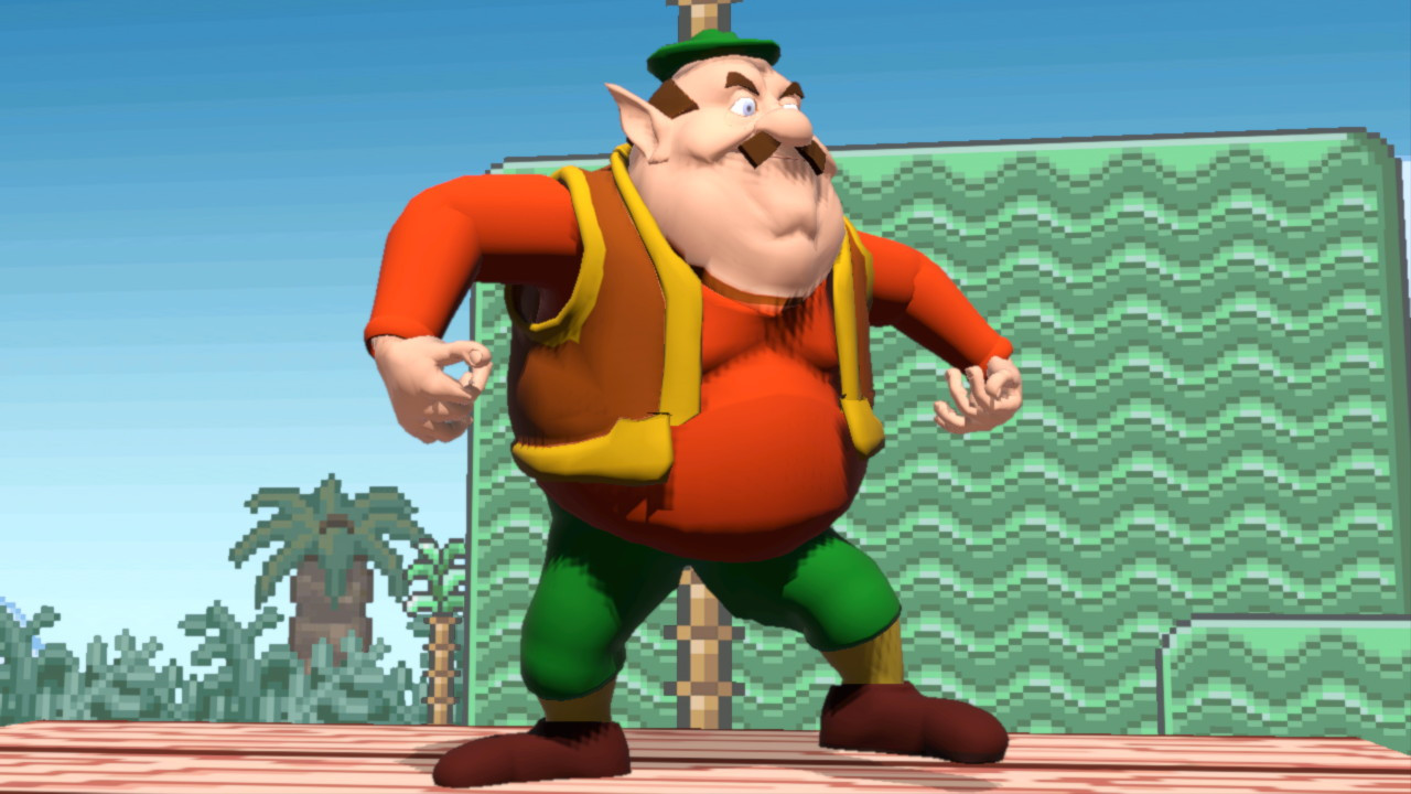 Morshu [Super Smash Bros. Ultimate] [Mods]