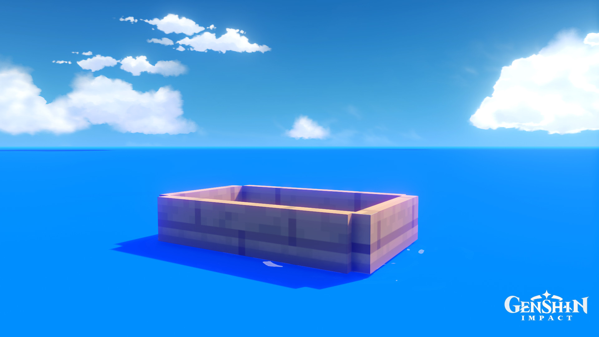 Minecraft Boat