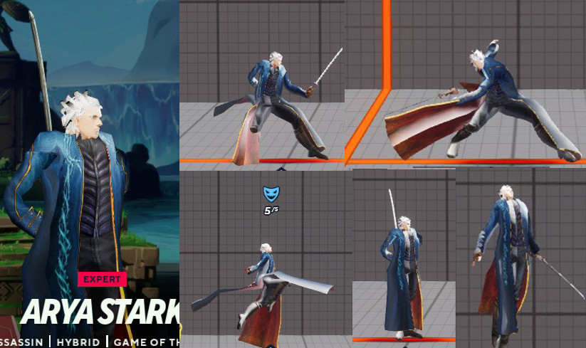 DMC3 Vergil DT mod  Marvel art, Devil may cry, Vergil dmc