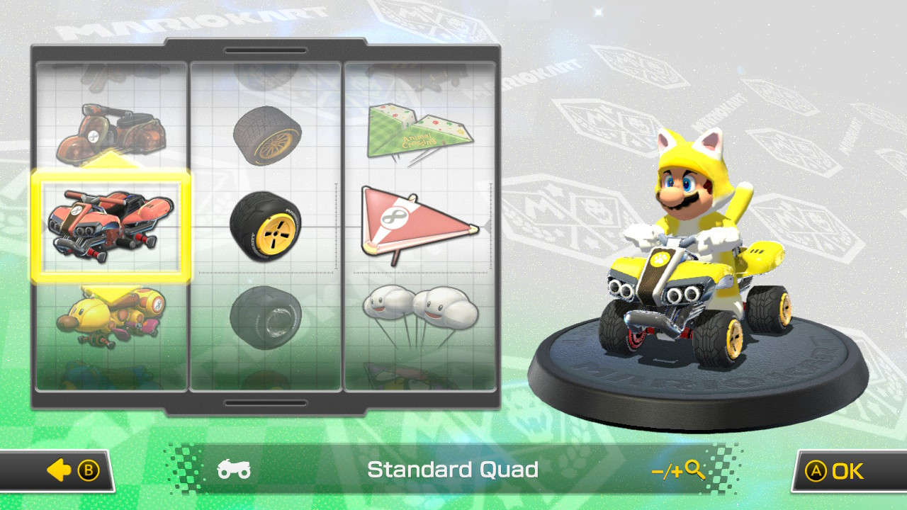 Cat Mario Port [Mario Kart 8 Deluxe] [Mods]