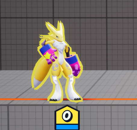 Renamon over Garnet [MultiVersus] [Mods]