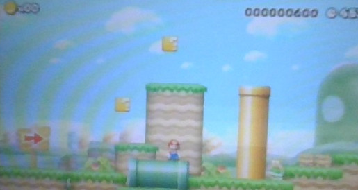 new super mario bros wii on 3ds