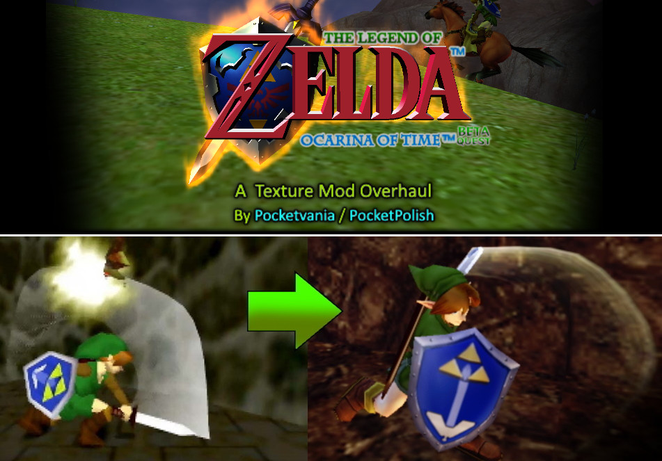 Descoberta versão beta de The Legend of Zelda: Ocarina of Time