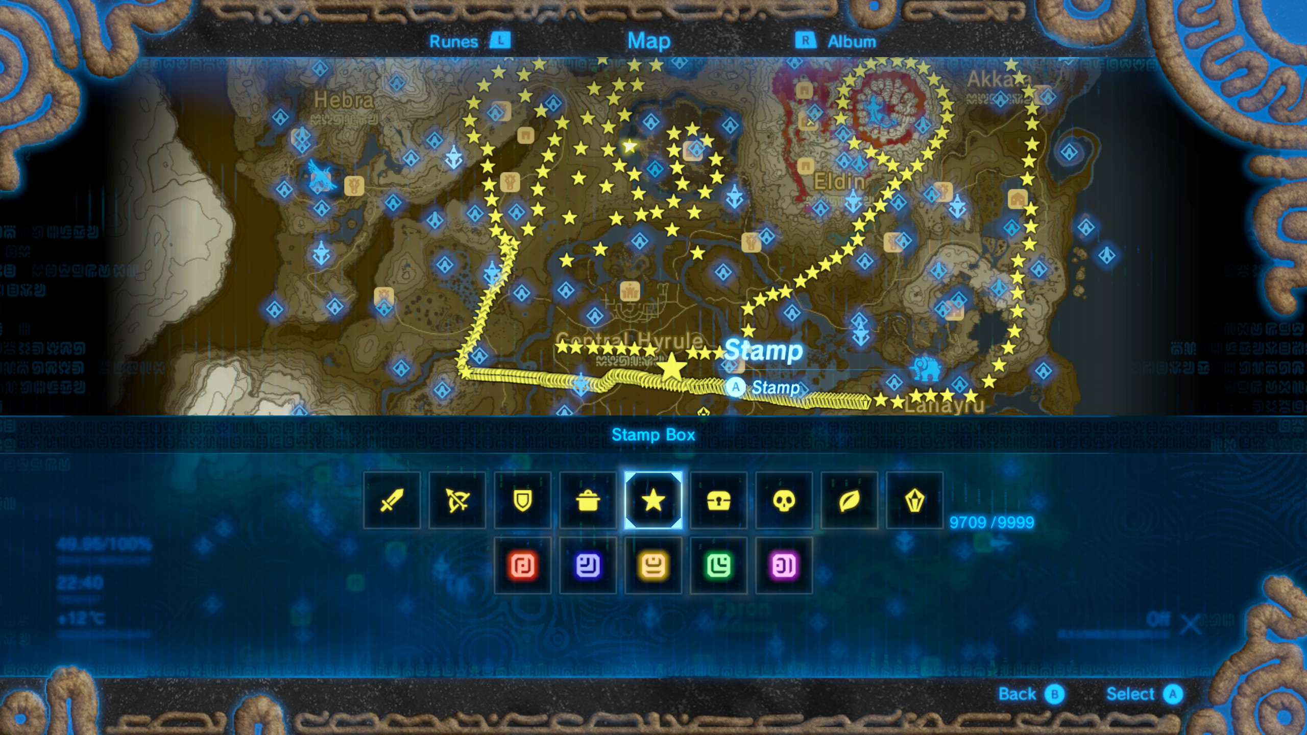 HD Icons and Map [The Legend of Zelda: Breath of the Wild (WiiU