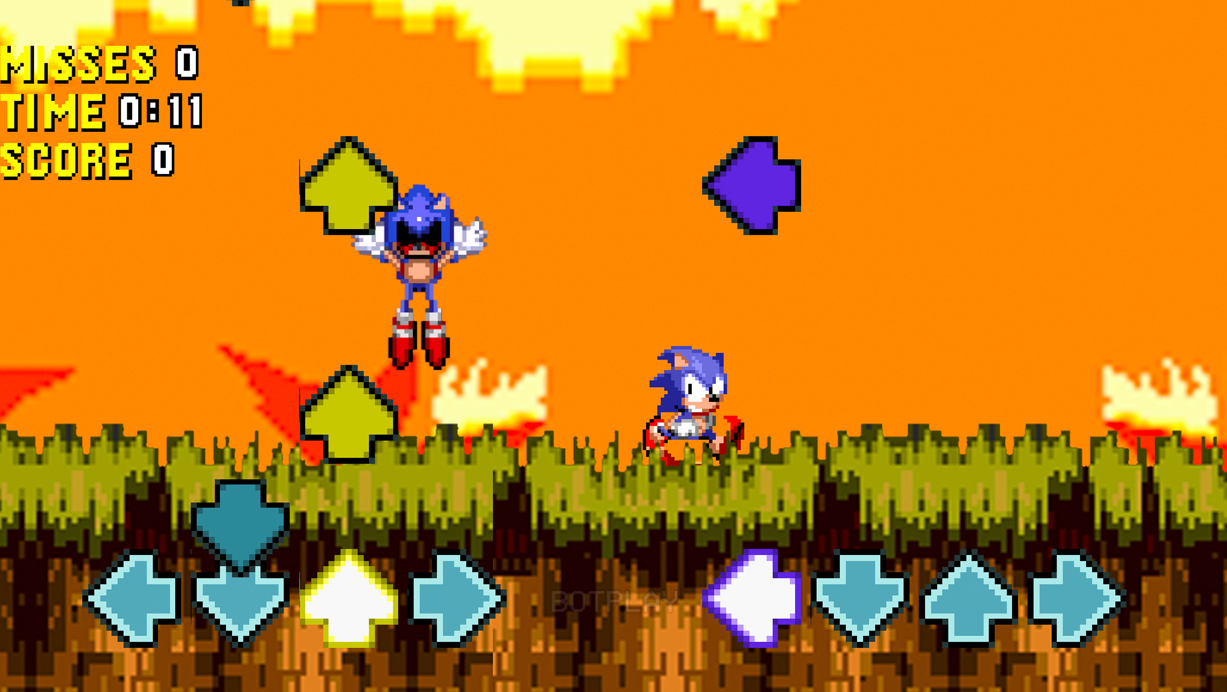 Sonic.EXE Sadness Game - Online Game 