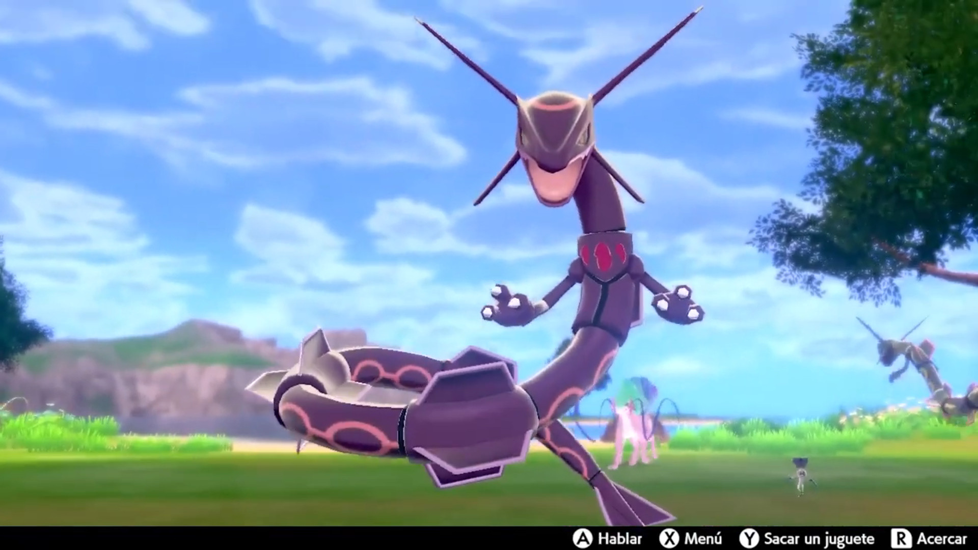 Mismagius merged with a Rayquaza [Pokemon Sword & Shield] [Mods]