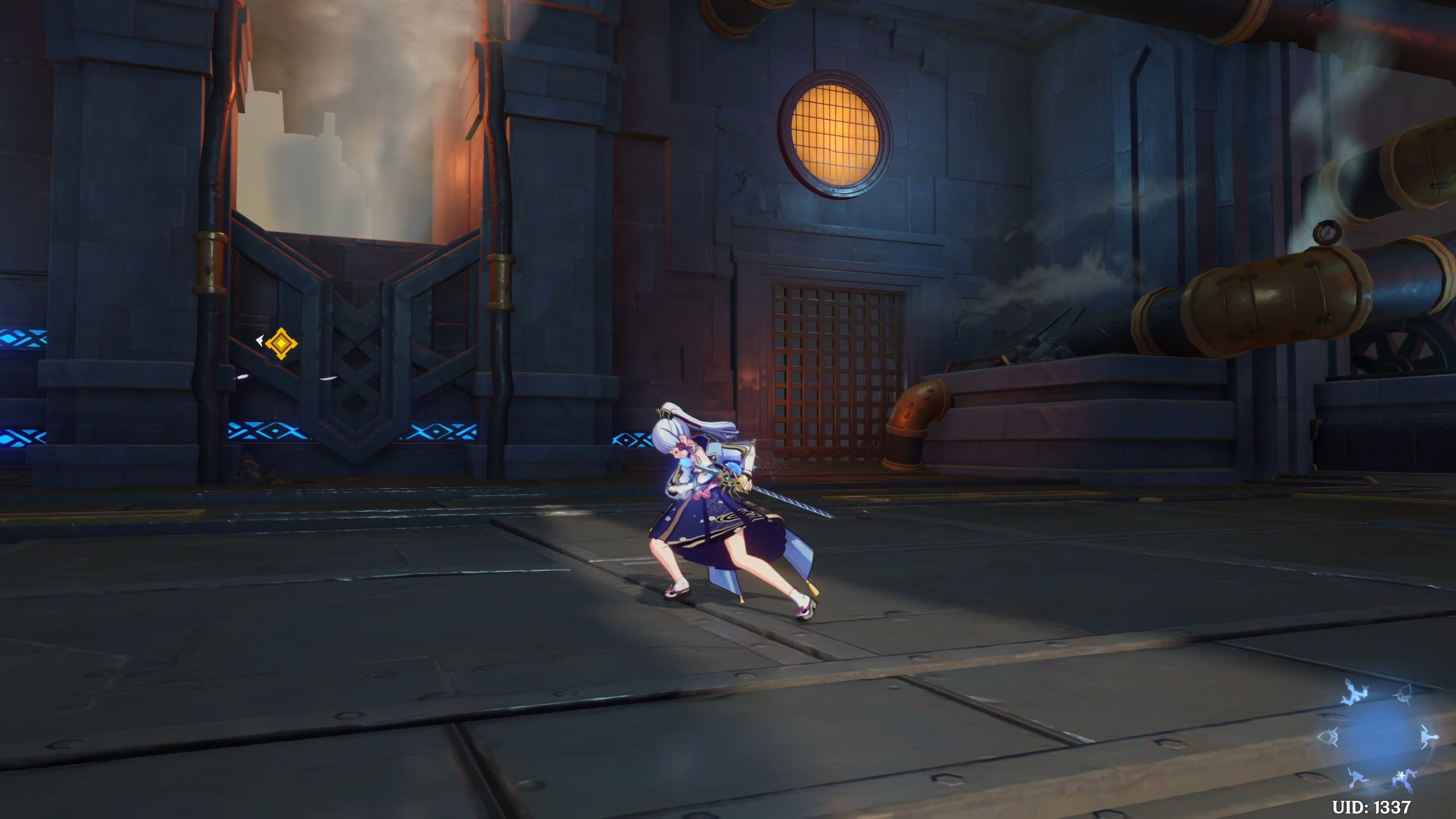 XC2 Morag's Whipsword over Aquila Favonia [Genshin Impact] [Mods]