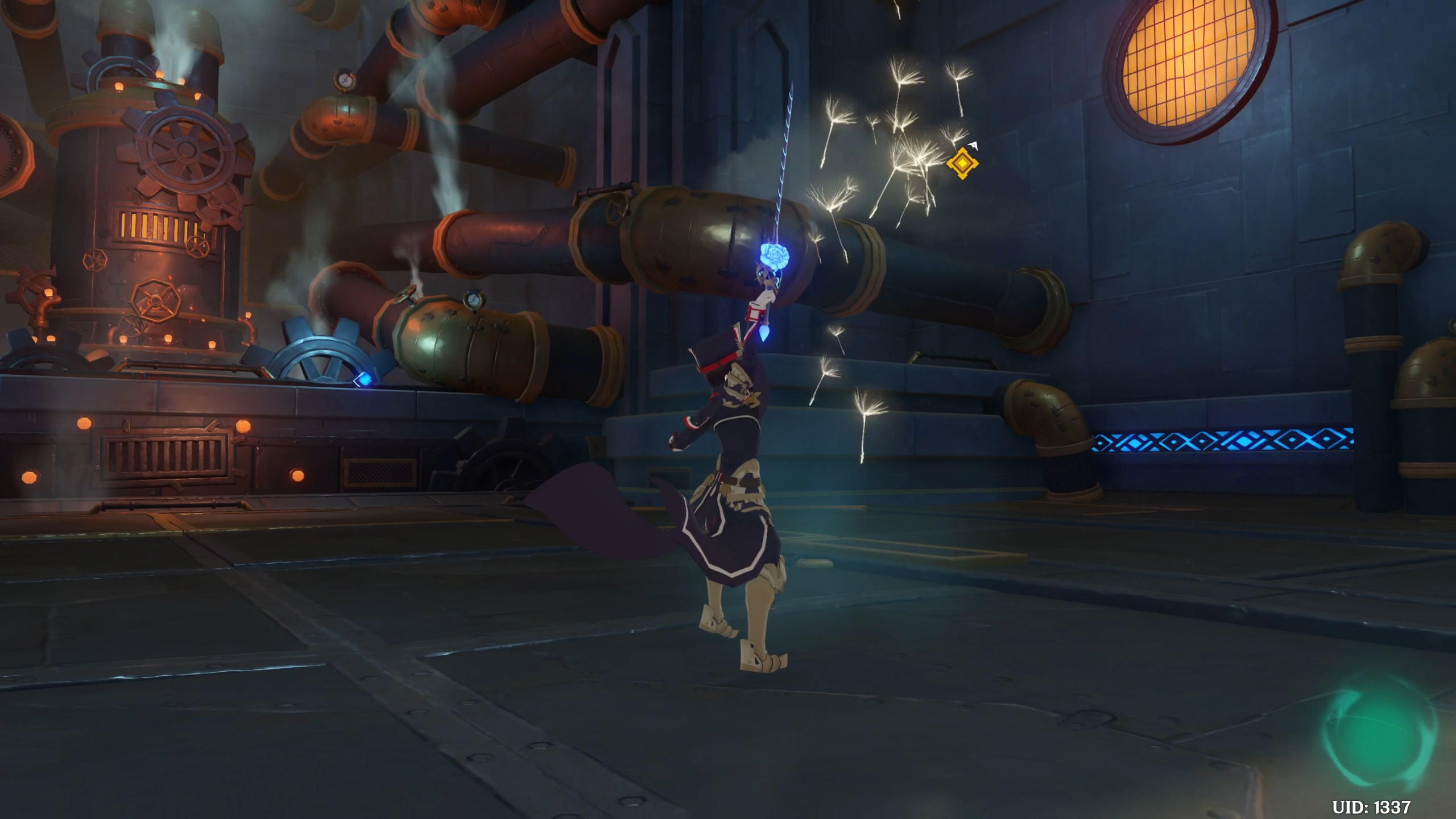 XC2 Morag's Whipsword over Aquila Favonia [Genshin Impact] [Mods]