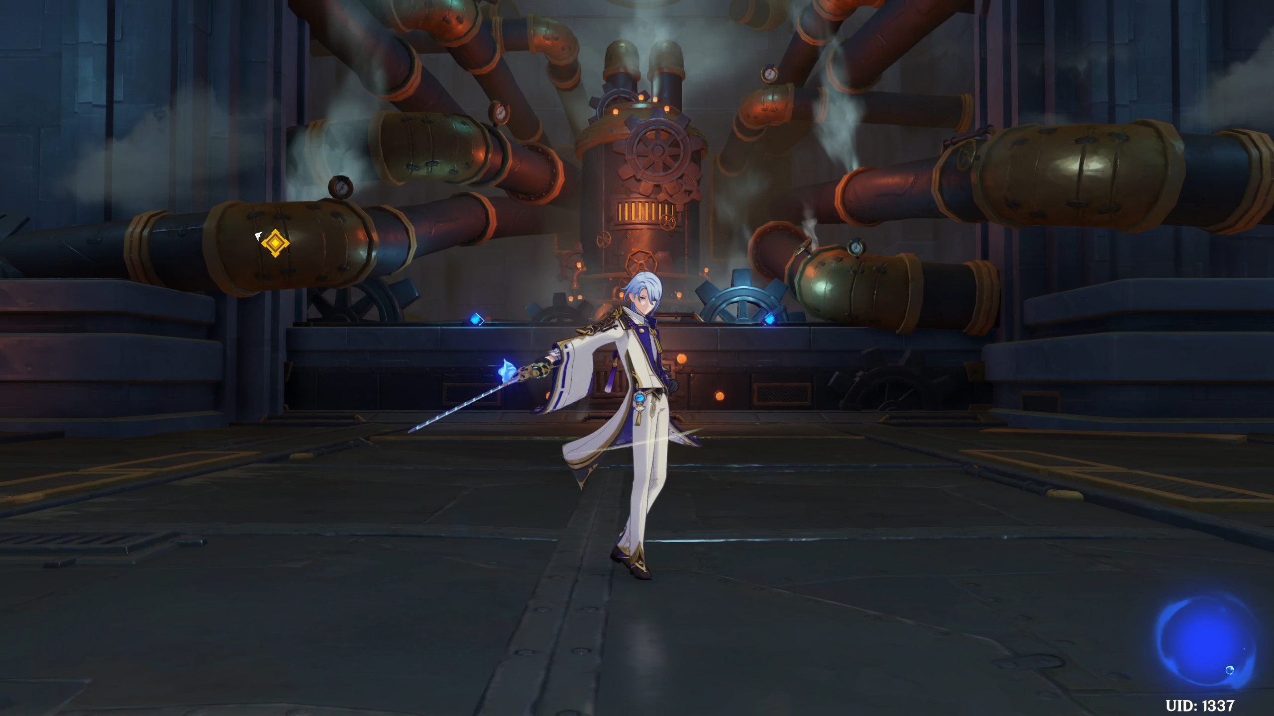 XC2 Morag's Whipsword over Aquila Favonia [Genshin Impact] [Mods]