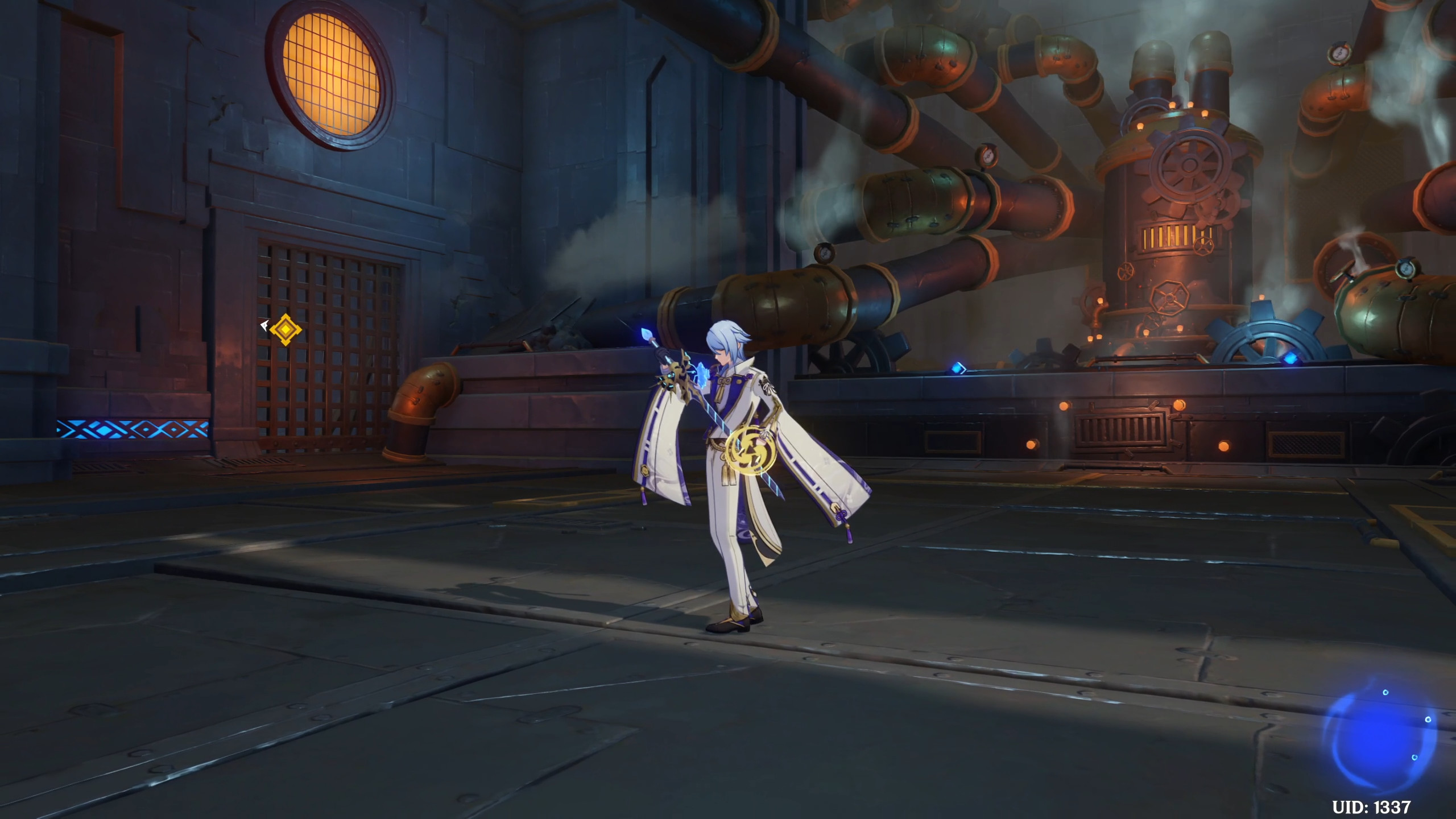 XC2 Morag's Whipsword over Aquila Favonia [Genshin Impact] [Mods]