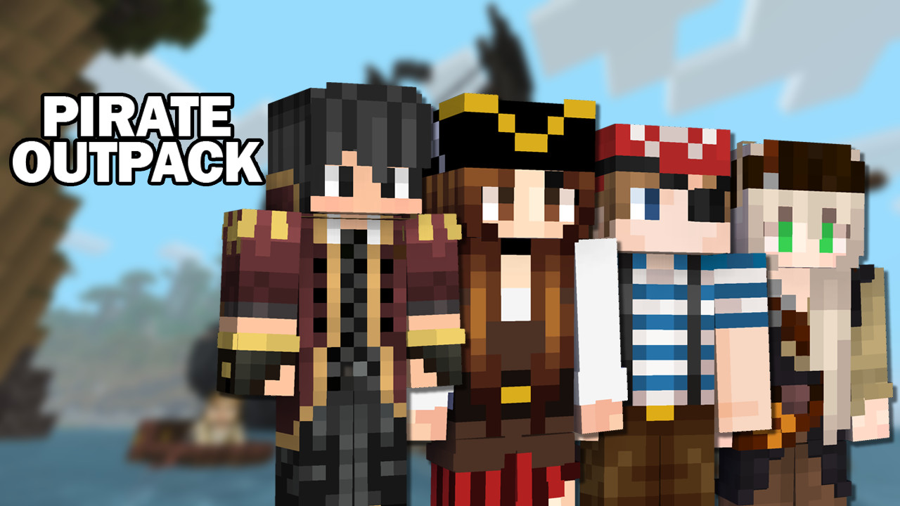 Pirate Outpack Modpack [Super Smash Bros. Ultimate] [Mods]