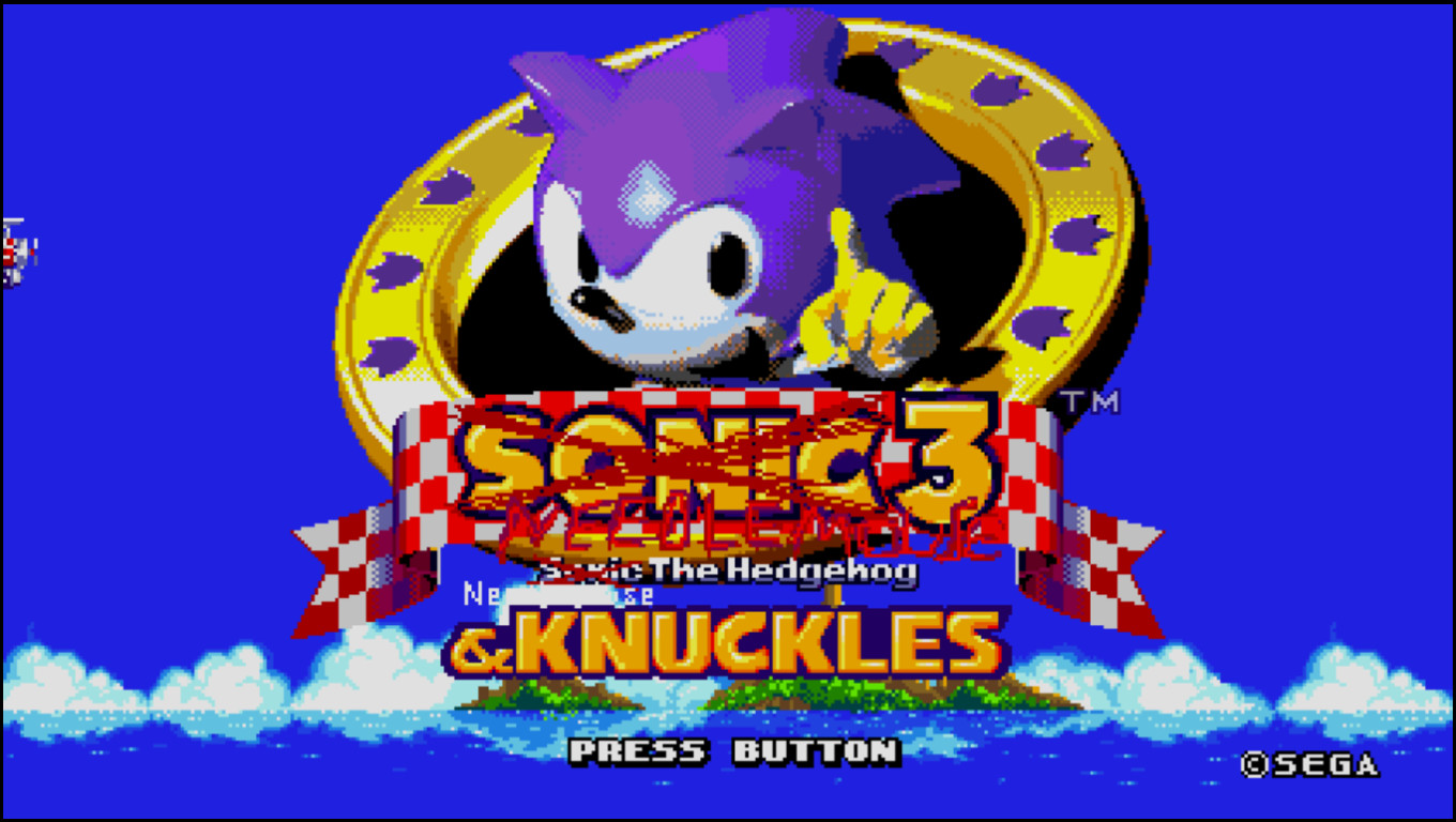 Needlmouse mod Sonic Origins [Sonic Origins] [Mods]