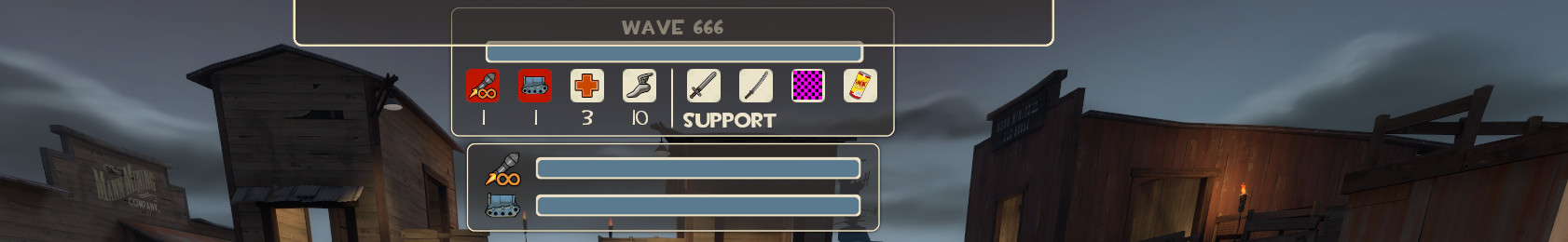 End boss on Ghost Town