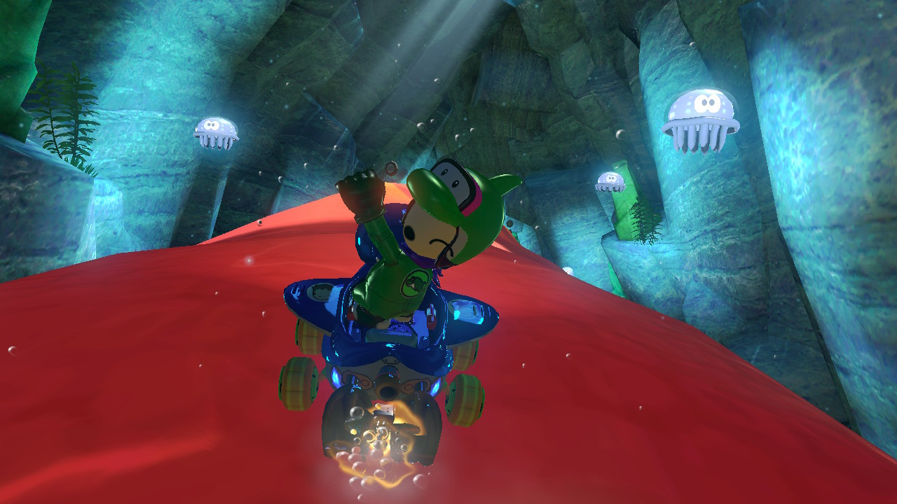 Mk8 Raft MKT Ocean Suit Mega Pack Mod for Mario Kart 8 Deluxe | MK8D Mods
