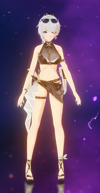 Raiden Shogun As Kunoichi (Swimsuit)
